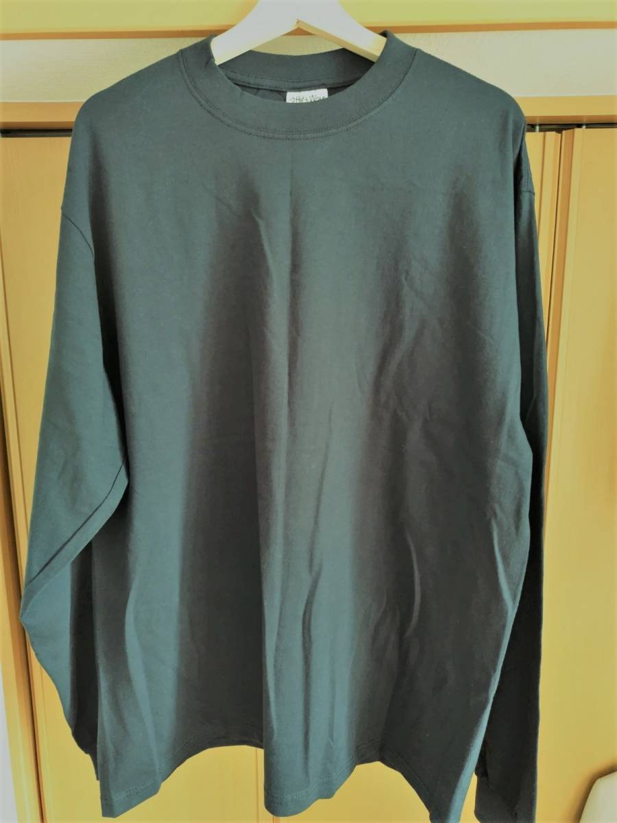 訳あり shaka wear ロングスリーブTシャツ ネイビー XL メンズ 訳あり shaka wear ロングスリーブTシャツ ネイビー XL メンズ