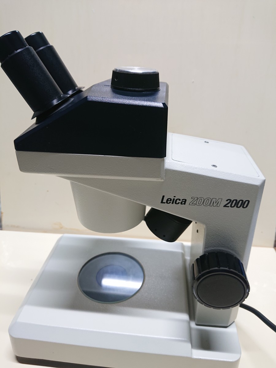 Yahoo!オークション - 中古品 Leica 実体顕微鏡 ZOOM 2000 Z30 L Yahoo!オークション - 中古品 Leica 実体顕微鏡 ZOOM 2000 Z30 L