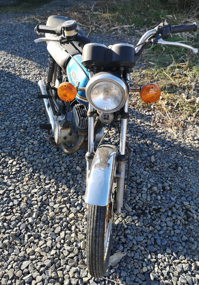 スズキ　GP125　希少　レストアベース　部品取り　_画像3