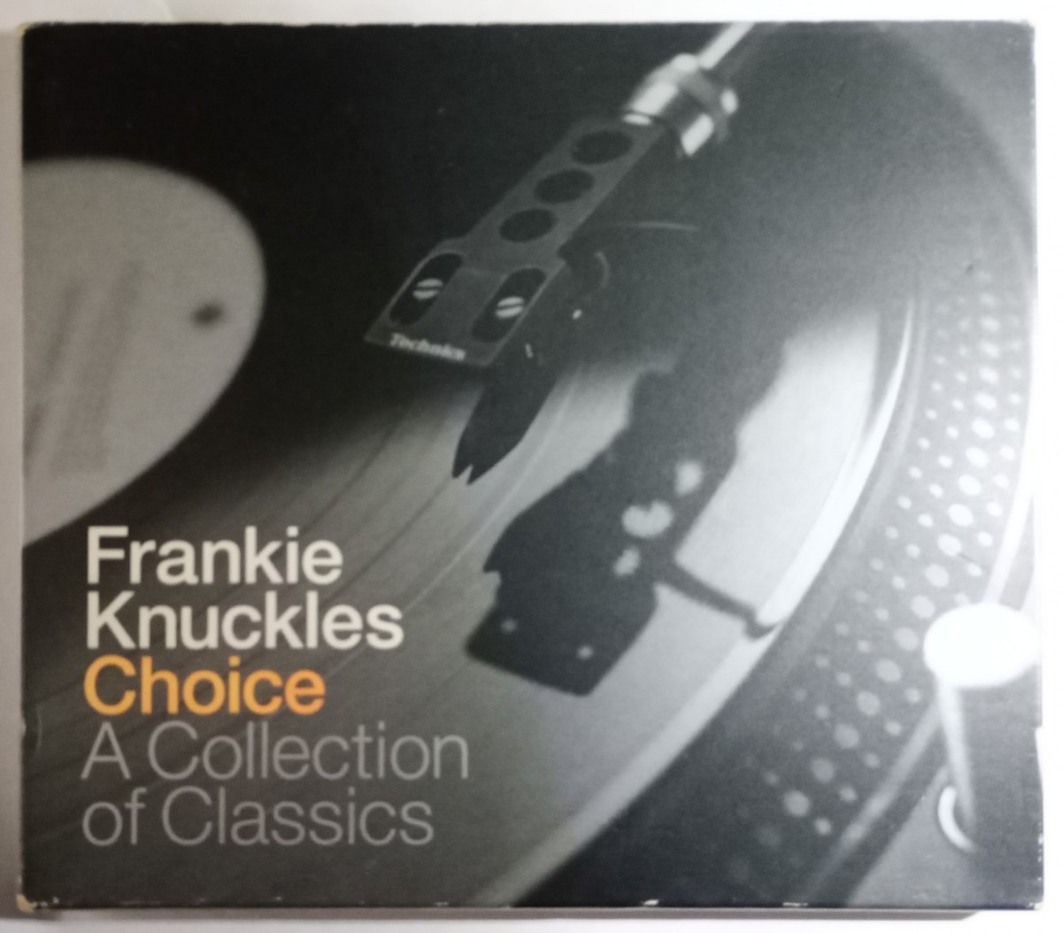 廃盤 2CD! Frankie Knuckles Choice A Collection Of Classics フランキー・ナックルズ Chicago House _画像1