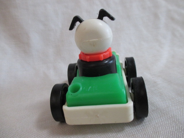 即決★FISHER PRICE TOYS フィッシャープライス　ヴィンテージ☆車　犬ドール_画像4