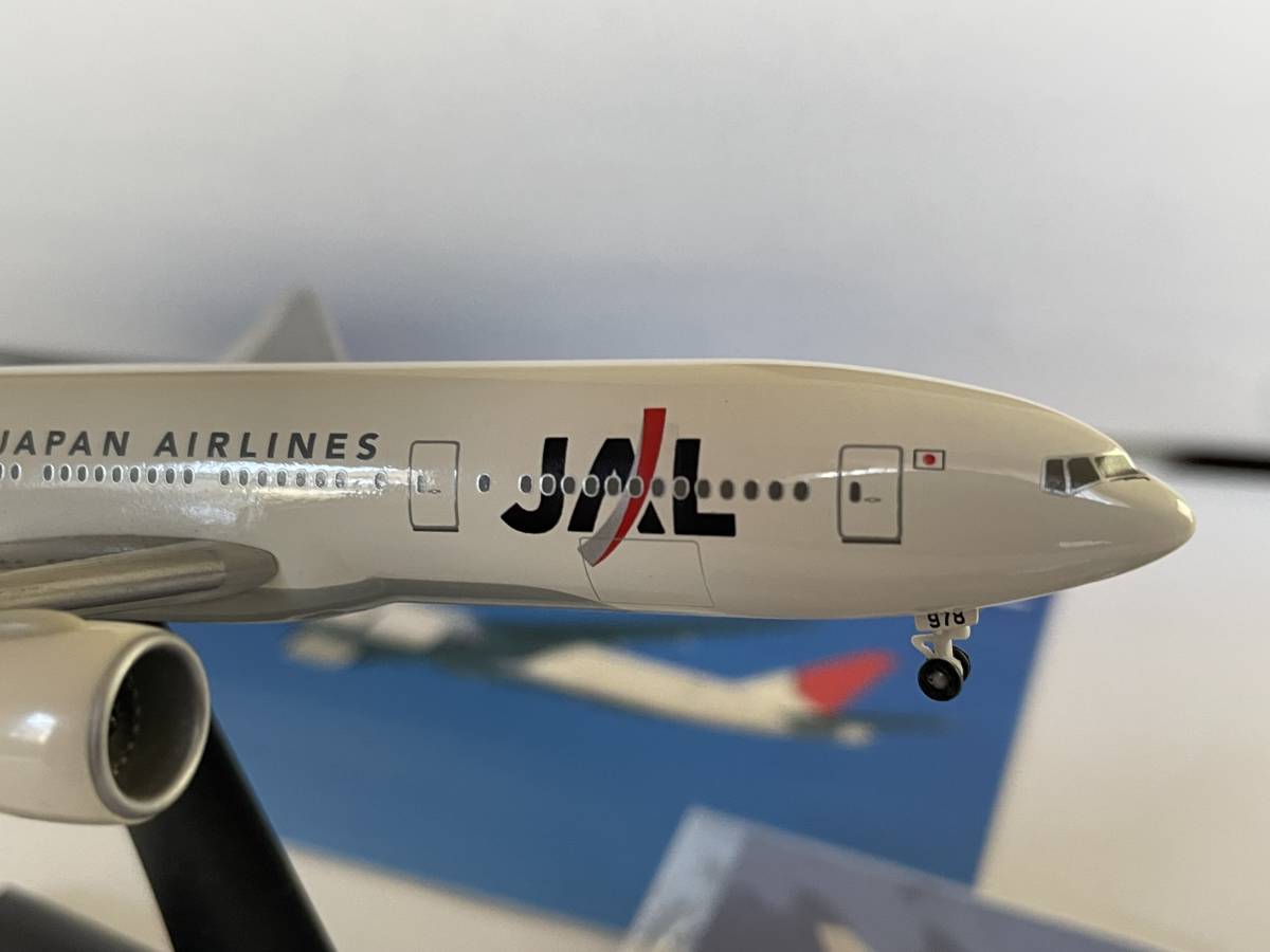 【ジャンク】 JAL BOEING 777 たまごっち herpa、ポストカード、缶バッジ_画像10