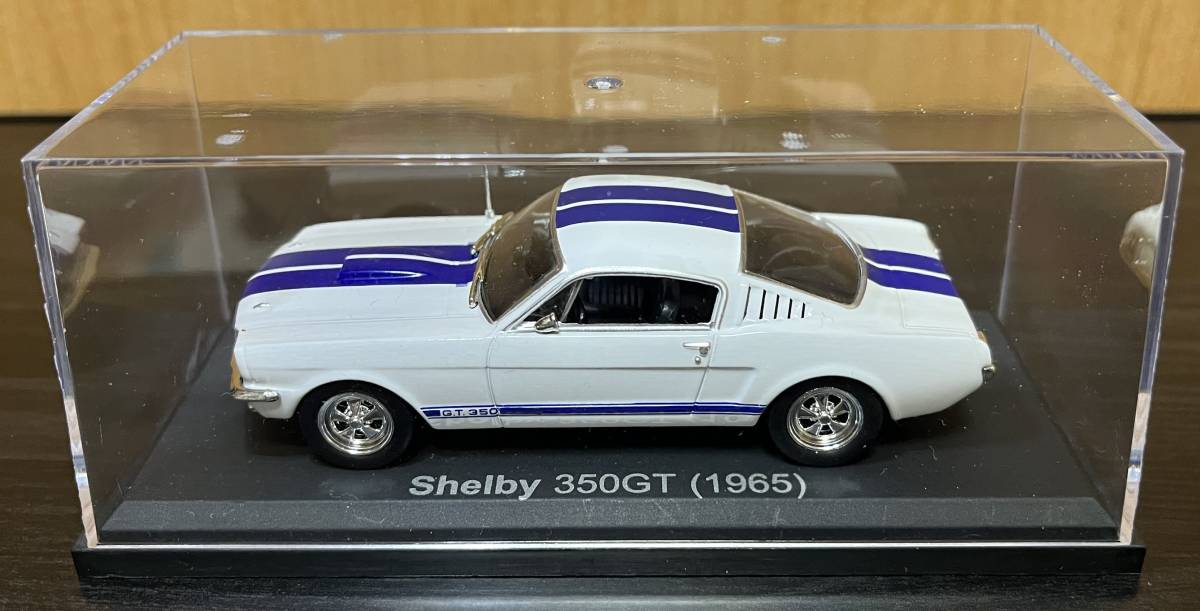 国産名車コレクション 1/43 シェルビーGT350　アシェット　マスタング_画像7