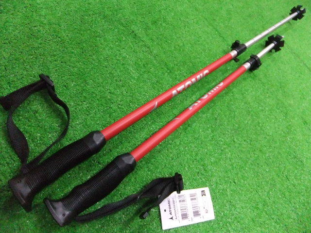 43%OFF!* atomic 2024*AMTJR TELESCOPIC/AJ5005822 red x silver *75-105cm