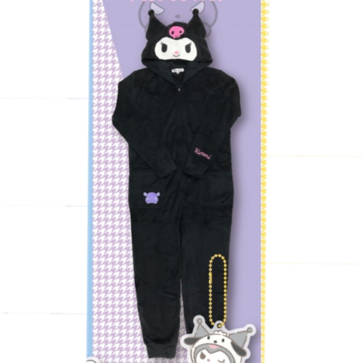 新品 ドンキ 限定 relax コンビネゾン クロミちゃん 着ぐるみ 新品 ドンキ 限定 relax コンビネゾン クロミちゃん 着ぐるみ