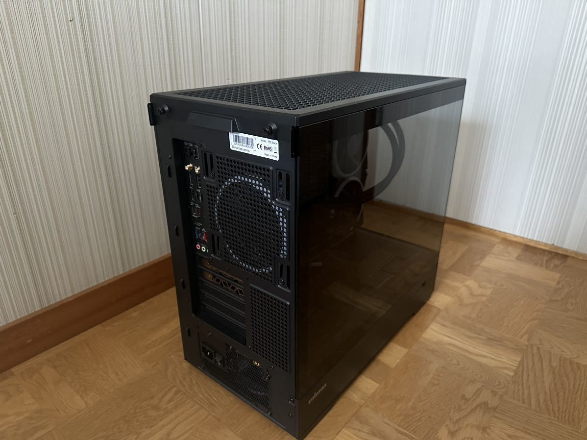 自作PC GeForce RTX4060ti AMD ryzen 5 7600 zalmanP30 NZXT ゲーミングPC_画像3