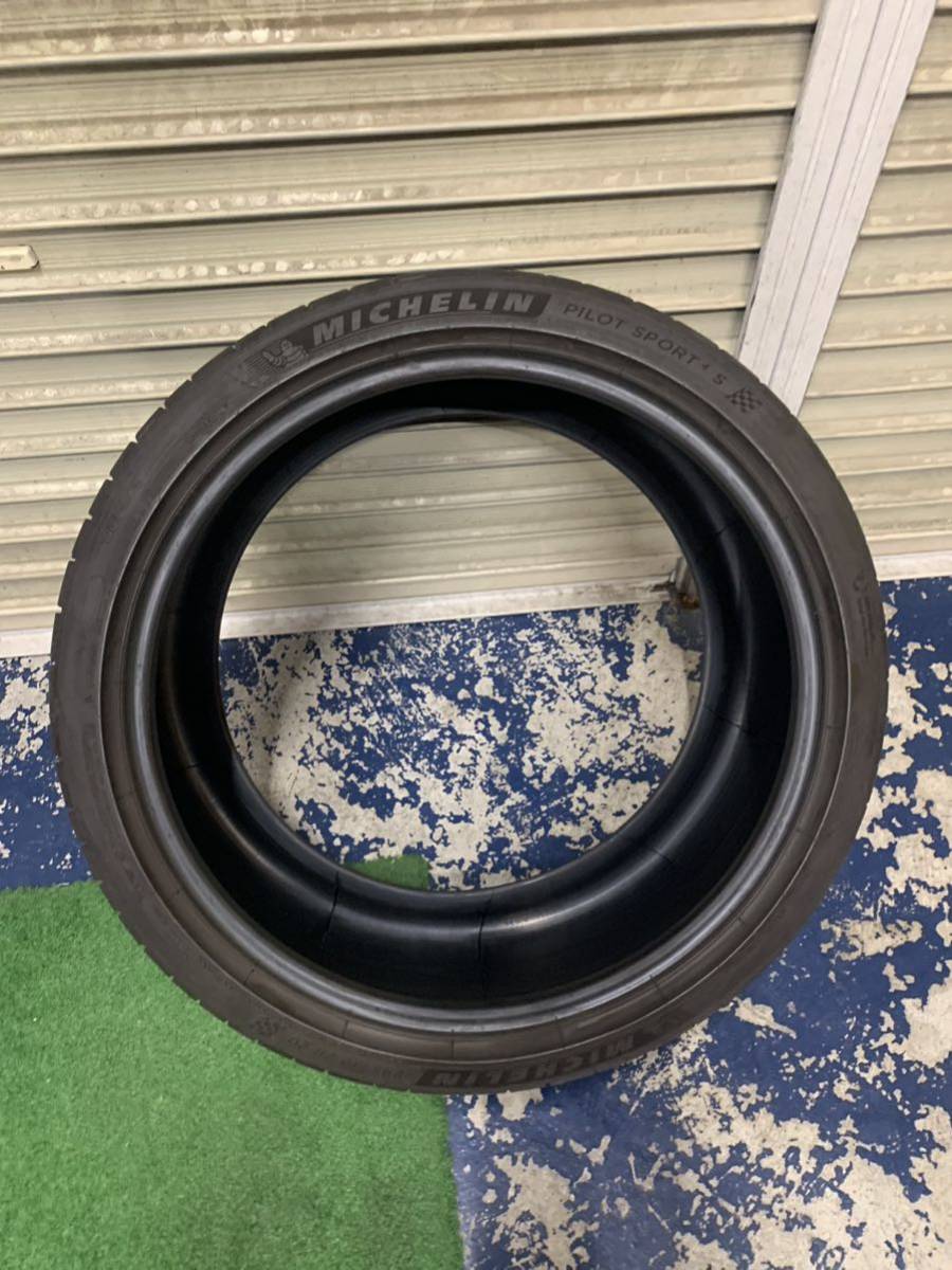 ミシュランPS4S 295/30R20中古1本_画像4