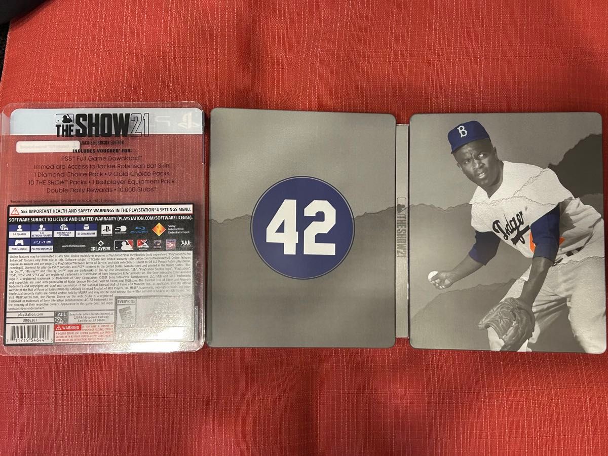 MLB The Show 21 MVP Edition (輸入版:北米) - PS4 野球　ベースボール　メジャーリーグ
