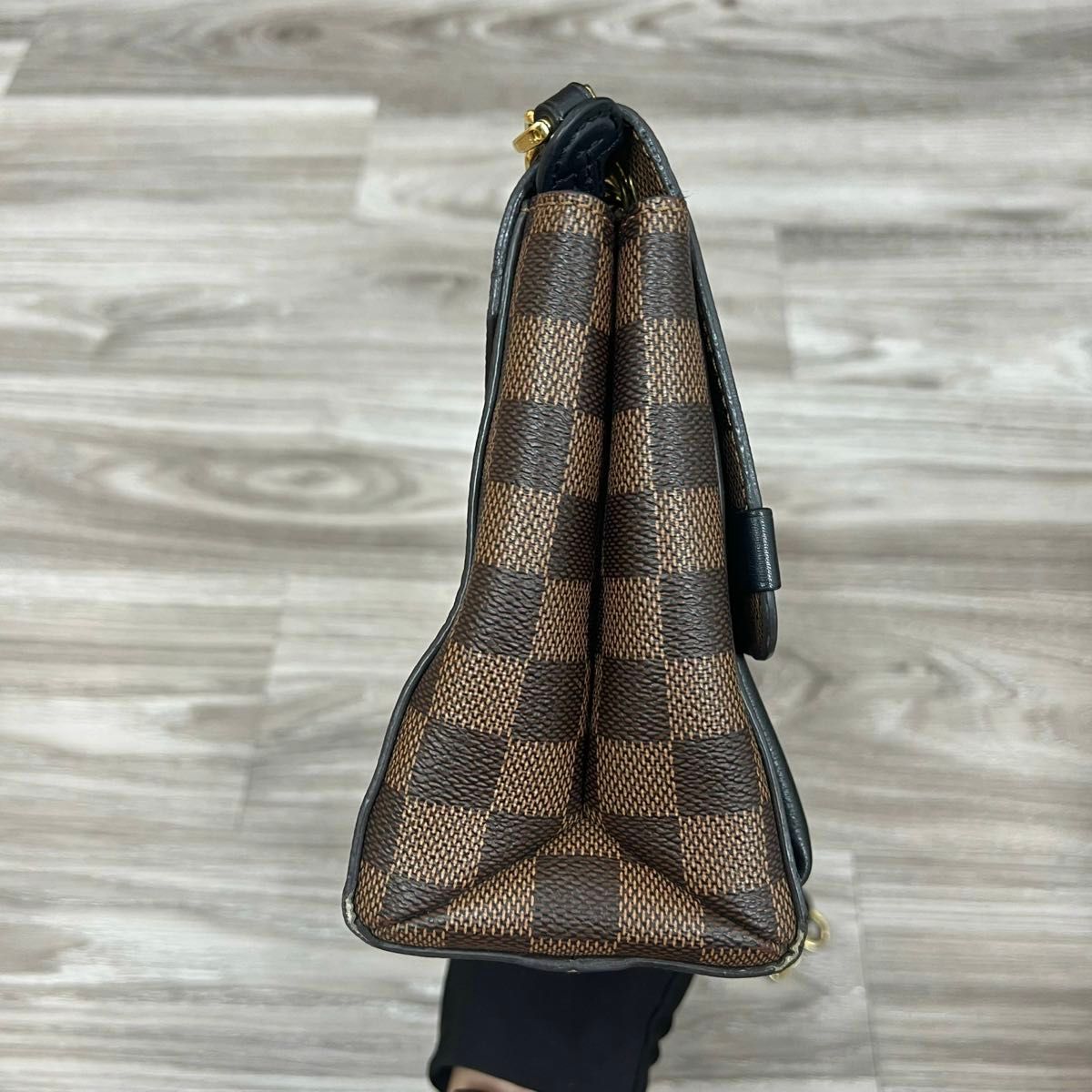 極美品　ルイ・ヴィトン V485ヴァヴァン PM ショルダーバッグ LOUIS VUITTON