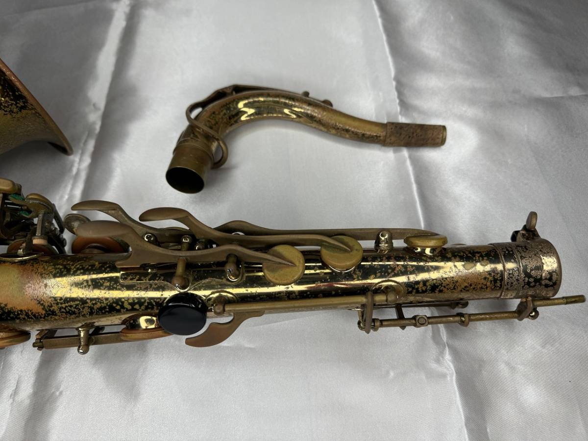 A.SELMER MARK Ⅶ アメセル Mark7 テナーサックス 彫刻無し_画像6