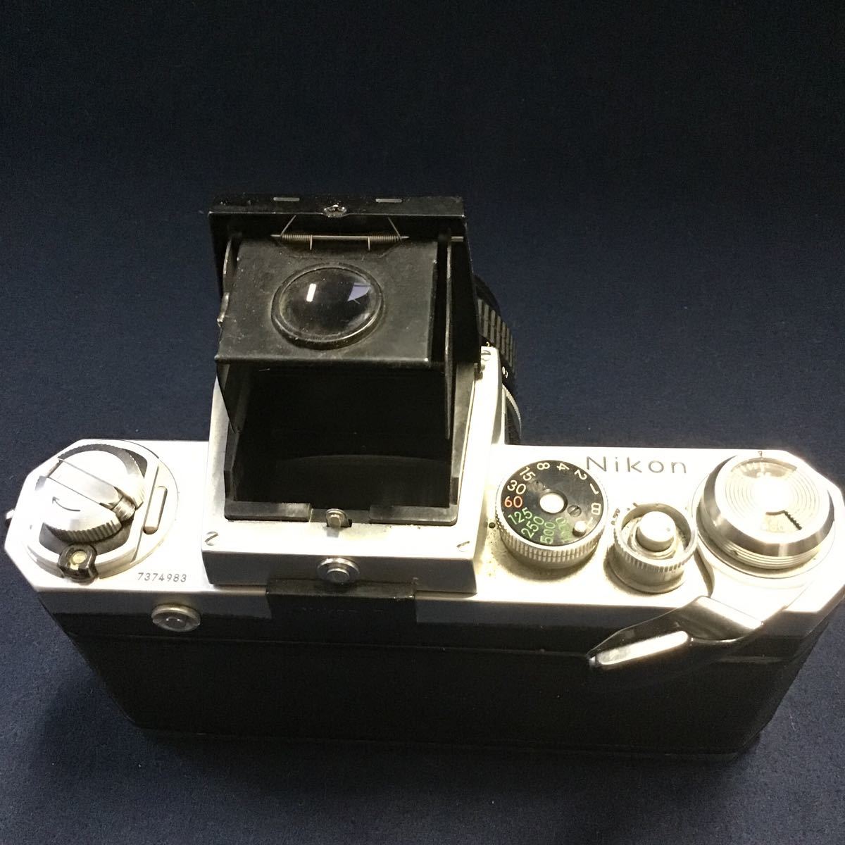 20400円 ニコンF アイレベルカメラNo.142 - ニコン 20400円 ニコンF アイレベルカメラNo.142 - ニコン