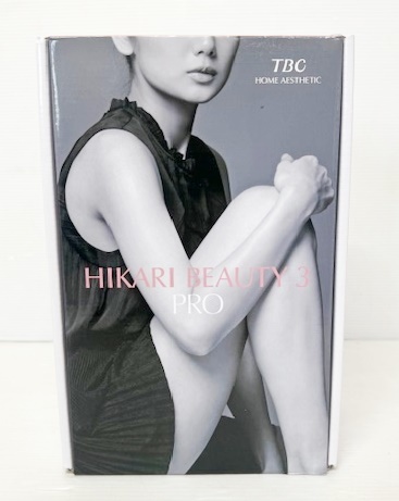 CH1121tc ほぼ未使用 TBC HIKARI BEAUTY 3 PRO ヒカリビューティー 家庭用光美容器_画像5