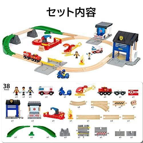 CN7212tc 1 jpy sale unused BRIO WORLD Rescue team to rain set 36025 yellowtail o