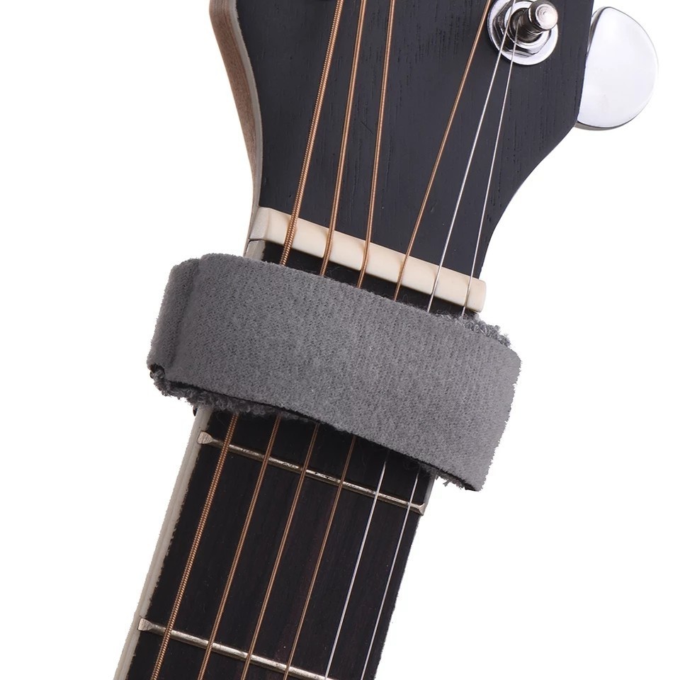 【3個】アコースティックギター エレキギター用フレットラップス グレー