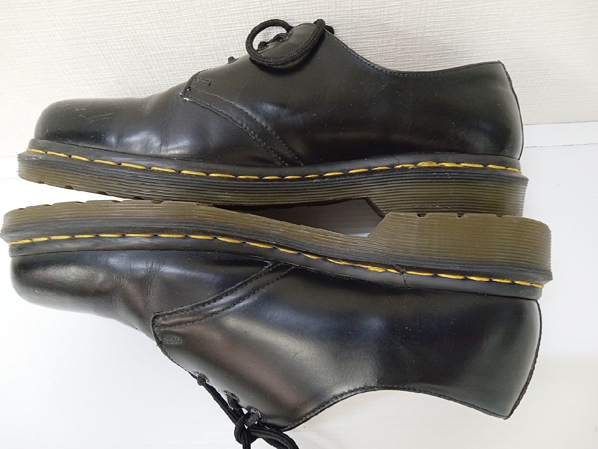 [KA16A-61-031-1] Dr. Martens ドクターマーチン 1461 3EYE GIBSON BLACK 11838002 サイズ27cm ブラック_画像5