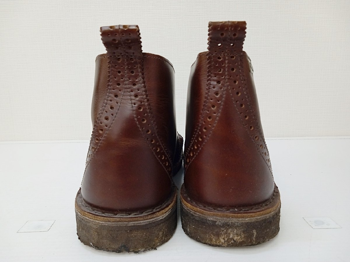 [KA16B-61-048-1] Clarks ORIGINALS クラークス オリジナルス デザートブーツ 13292 US10 ブラウン_画像6