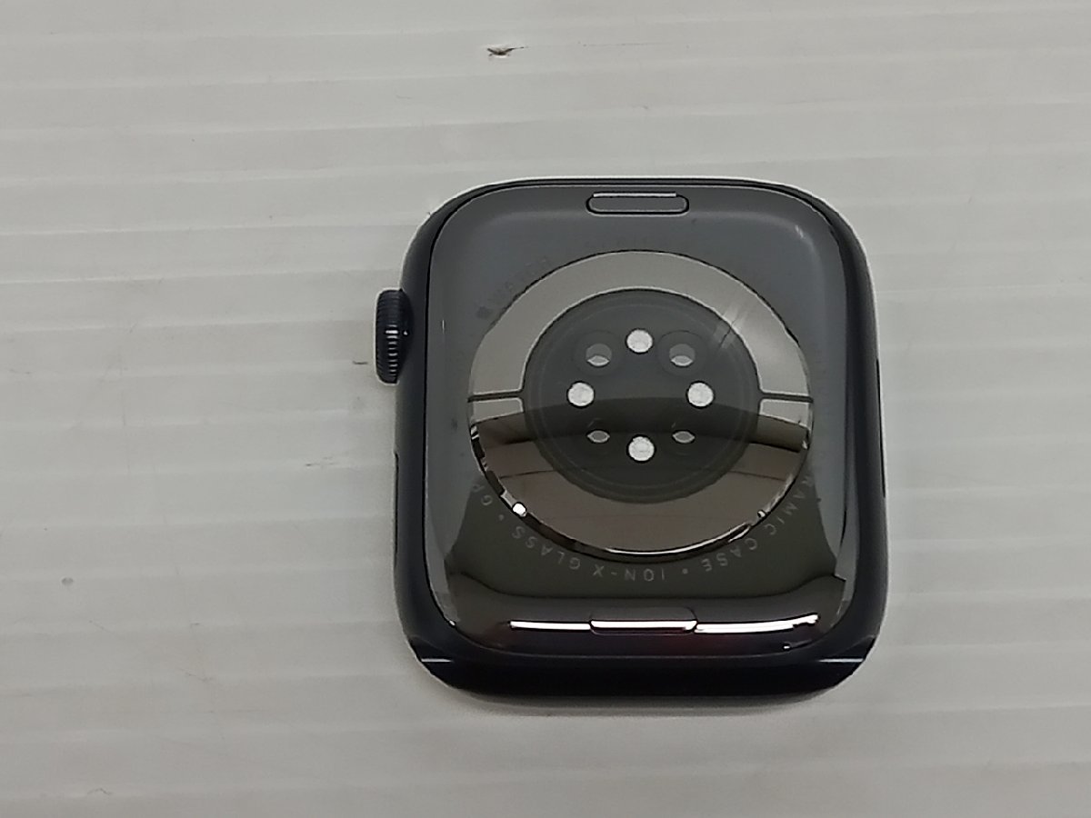 [B8A-61-028-1] Apple アップル Apple Watch シリーズ9 45mm GPSモデル ミッドナイト MR9A3J/A 初期化・動作確認済み 美品_画像4