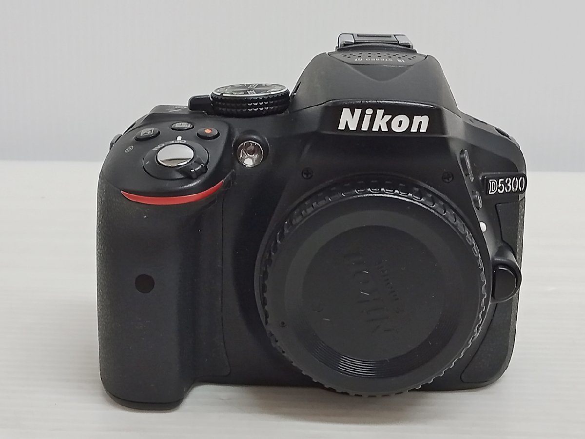 [B8B-61-025-1] Nikon ニコン D5300 デジタル一眼レフカメラ + LD XR DiII 18-200mm レンズ 動作確認済 中古の画像1