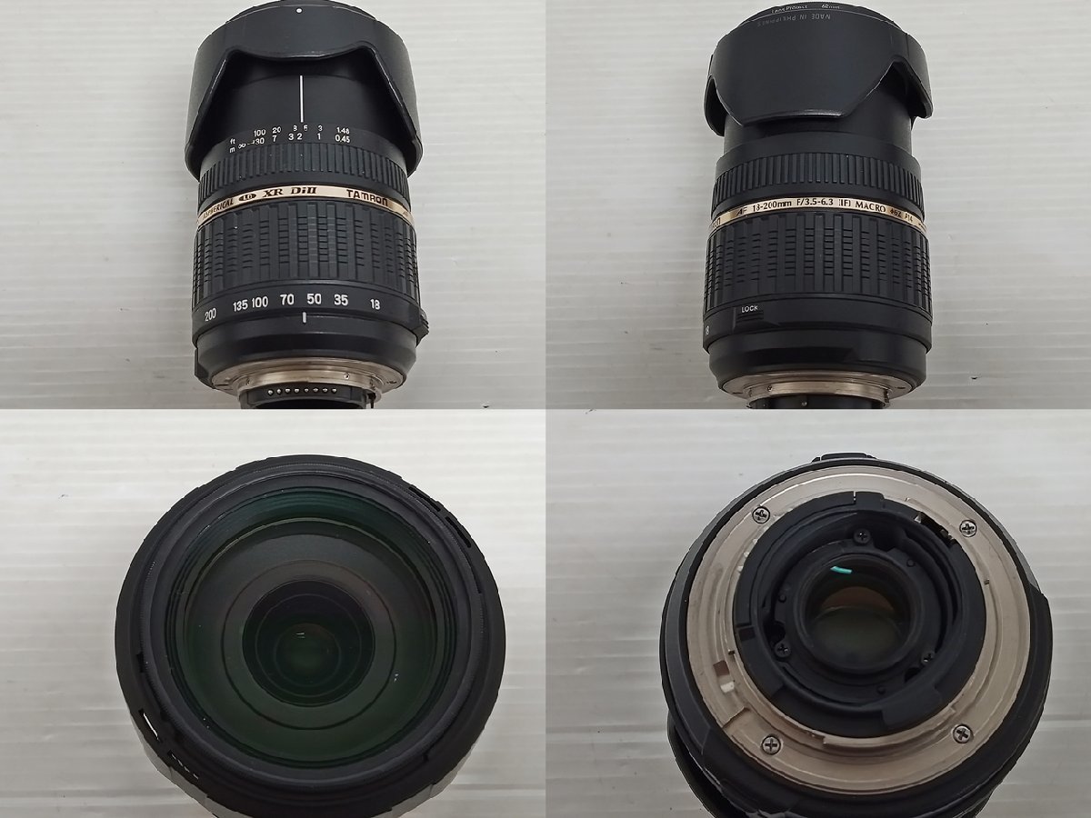 [B8B-61-025-1] Nikon ニコン D5300 デジタル一眼レフカメラ + LD XR DiII 18-200mm レンズ 動作確認済 中古の画像9