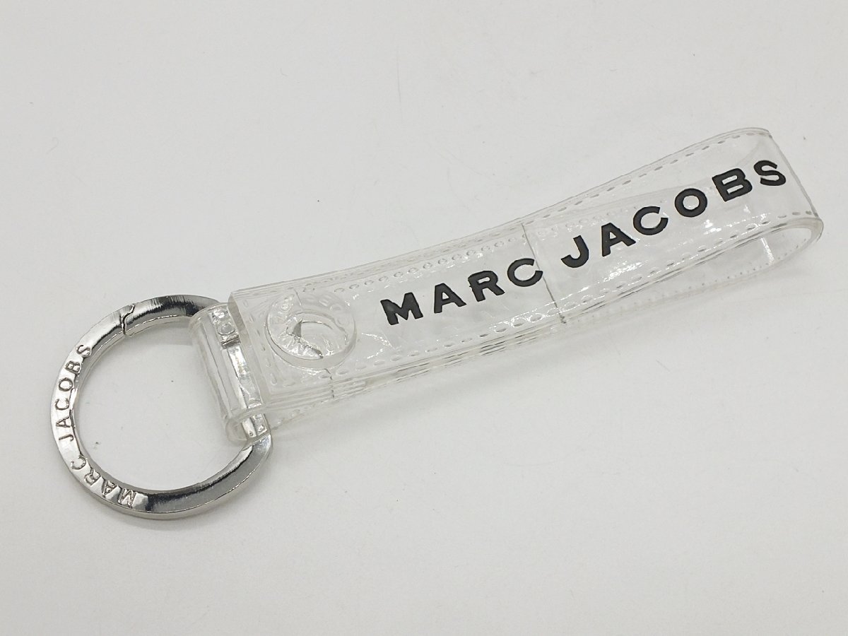 [19B-61-039] MARC JACOBS マークジェイコブス キーリング キーホルダー_画像1