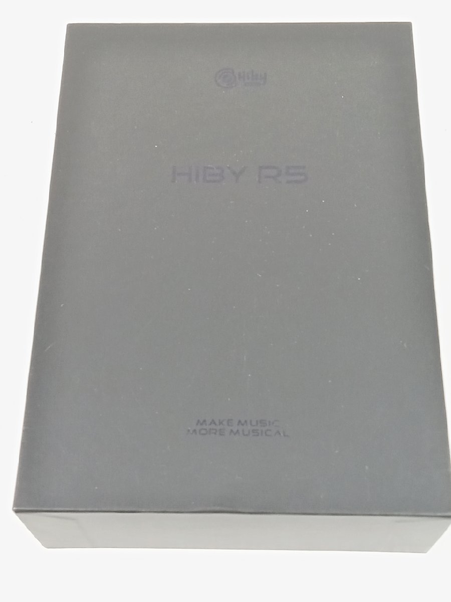 [B8A-61-005-1] HIBY HIBY R5 第1世代 16GB デジタルハイレゾオーディオプレーヤー 動作確認済み 中古_画像1
