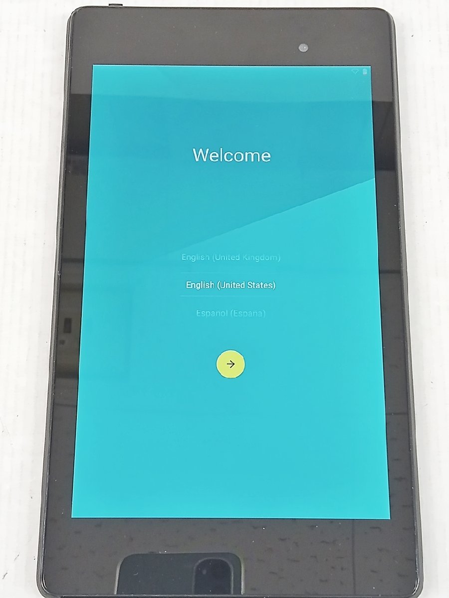 [B8B-61-011-1] ASUS エイスース Google Nexus 7 K008 12.20GB タブレット 本体のみ 中古_画像3