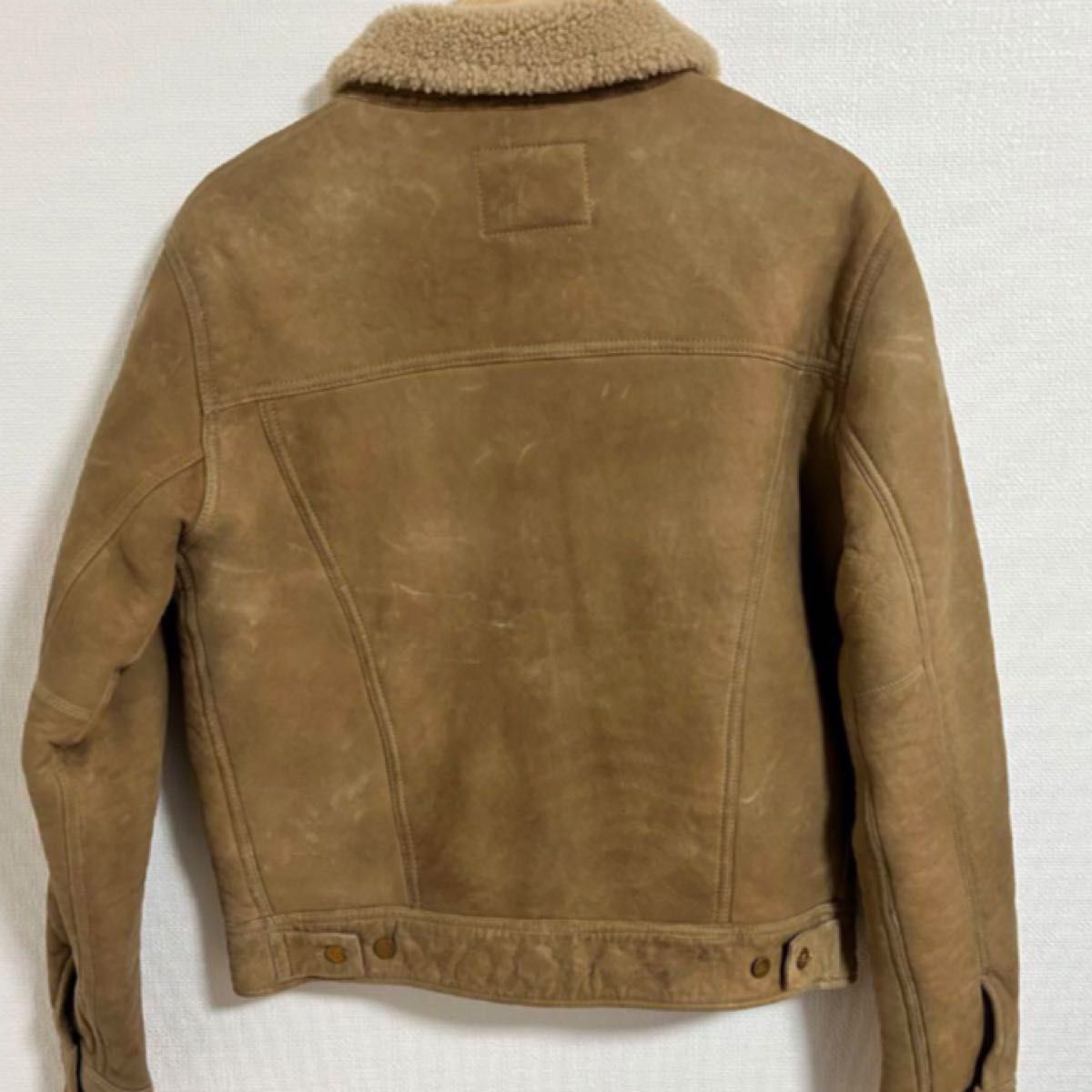 新品未使用品 RRL シアリング Gジャン 裏ボア ダブルアールエル 新品未使用品 RRL シアリング Gジャン 裏ボア ダブルアールエル
