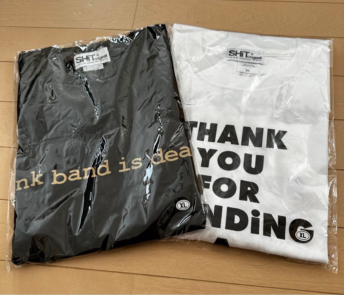 BiSH Tシャツ　2枚セット　XLサイズ  新品未使用品　東京ドーム　コニファーフォレスト　特典Tシャツ　