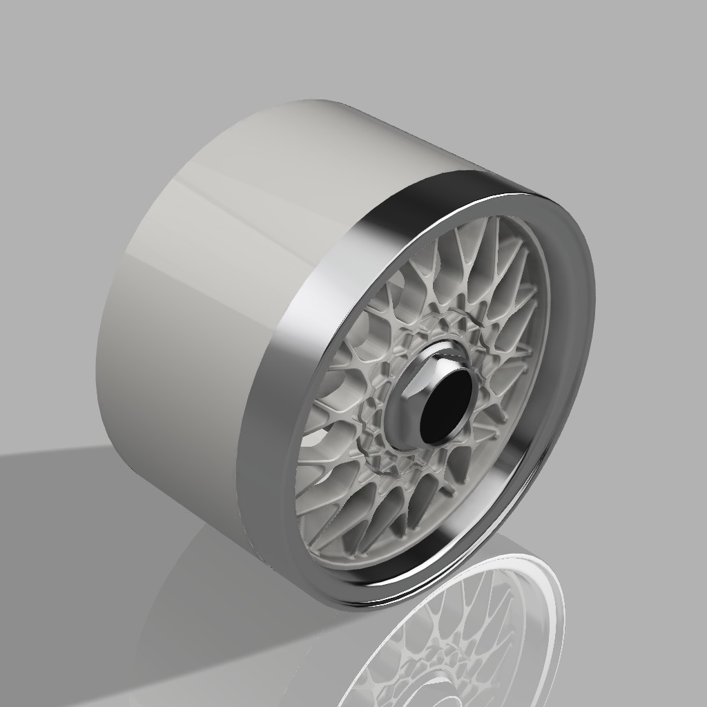 [ design modified .]1/24 plastic model wheel RG S-SPL