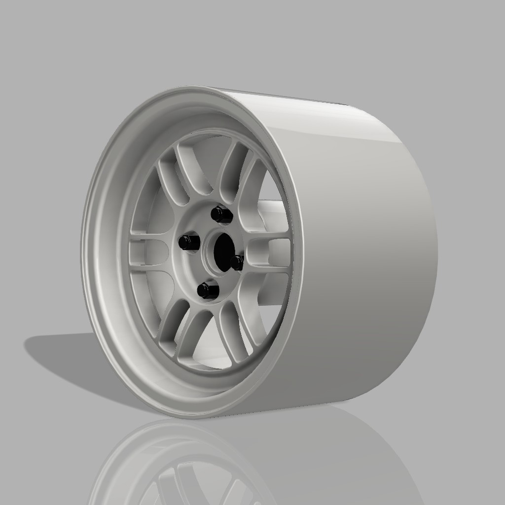1/24 plastic model wheel RPF1 14
