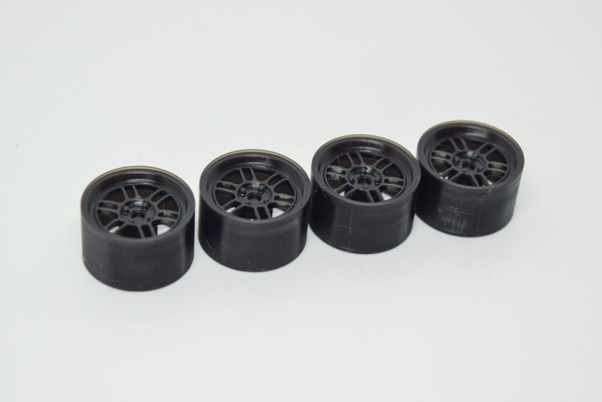 1/24 plastic model wheel RPF1 14