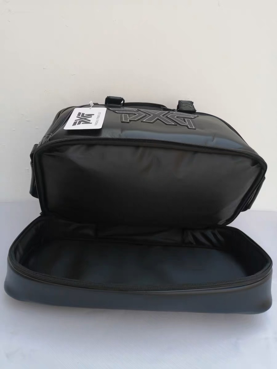 新品 PXG ピーエックスジー ボストンバッグ ショルダーバッグ バッグ 旅行バッグ 鞄 カバン ブラック 2way_画像3