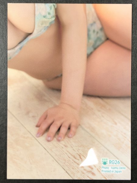 平嶋 夏海　Vol.5　RG26　水着 AKB48 グラビア アイドル トレカ トレーディングカード バイク女子_画像2