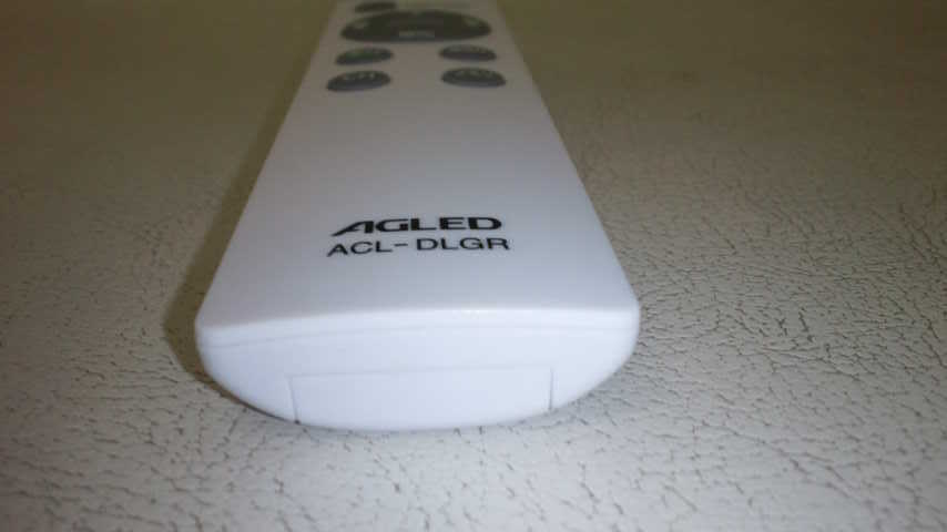 AGLED 照明用 リモコン ACL-DLGR 発光信号確認済み_画像6