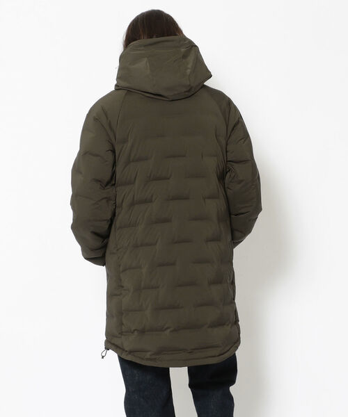 半額以下 定価35200円 AVIREX【AVI-TEX】フレキシブル ダウン ジャケット FLEXIBLE DOWN COAT オリーブ Mサイズ 新品_画像4