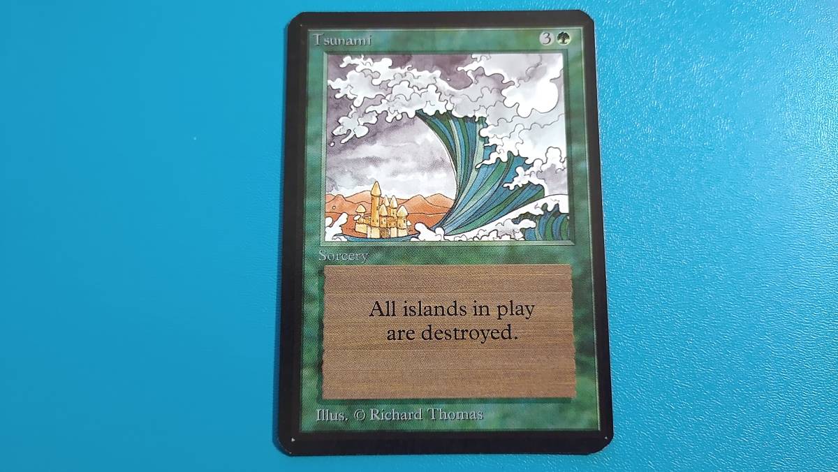 Tsunami 津波 α ALPHA アルファ MTG_画像1