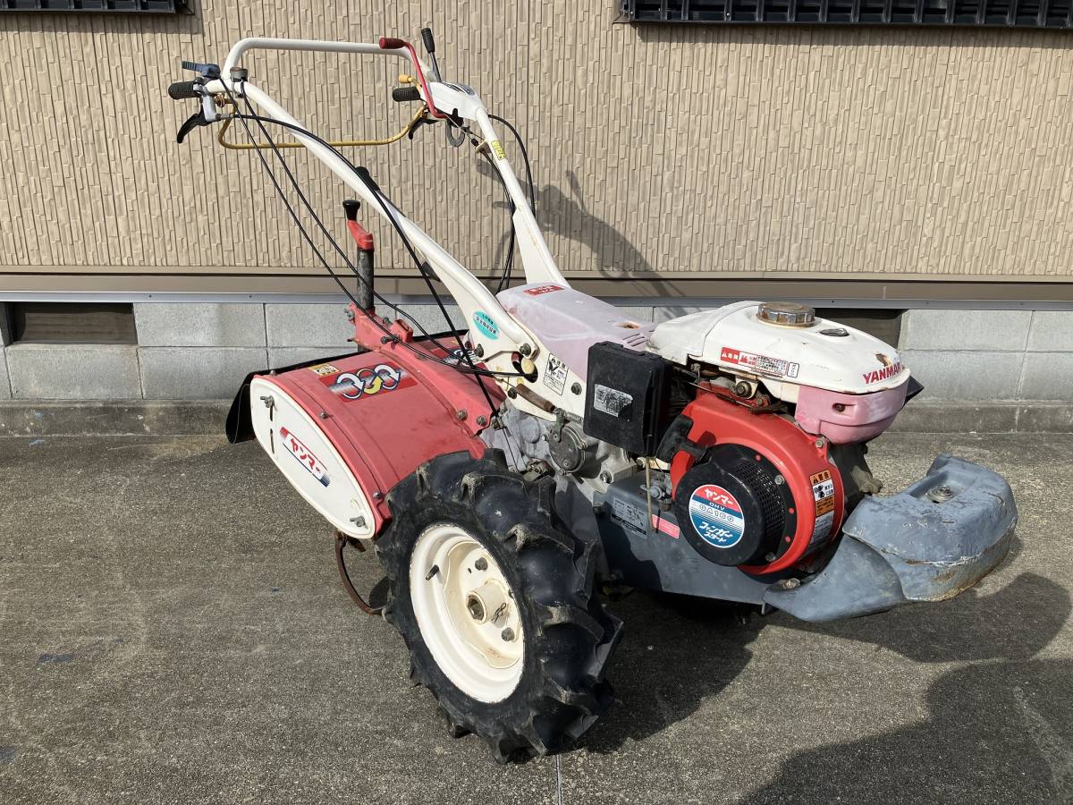 Yahoo!オークション - 兵庫 ヤンマー 管理機 DK6 DX デカポチ Yahoo!オークション - 兵庫 ヤンマー 管理機 DK6 DX デカポチ