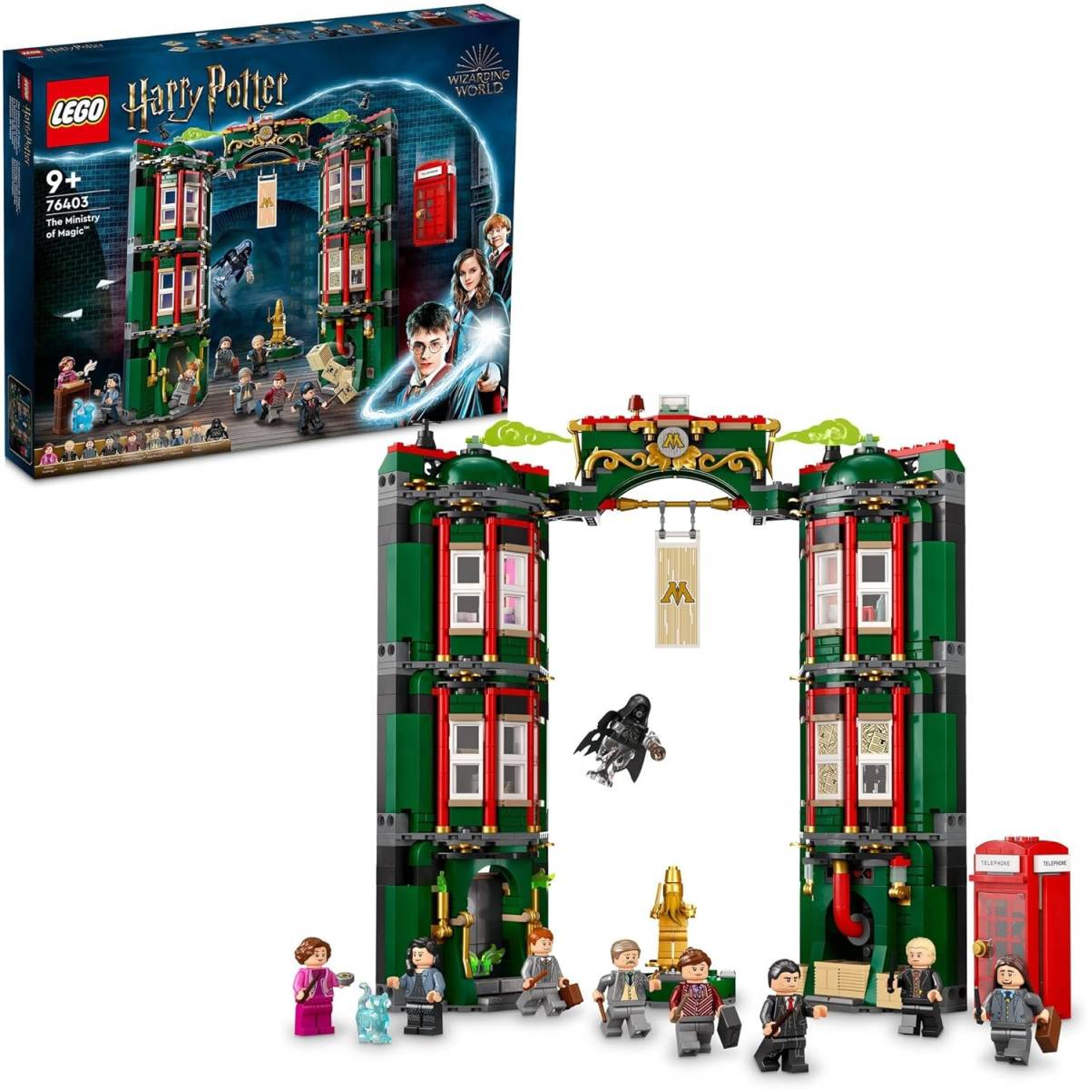  prompt decision LEGO 76403 Harry *pota- magic . Lego Harry Potter 