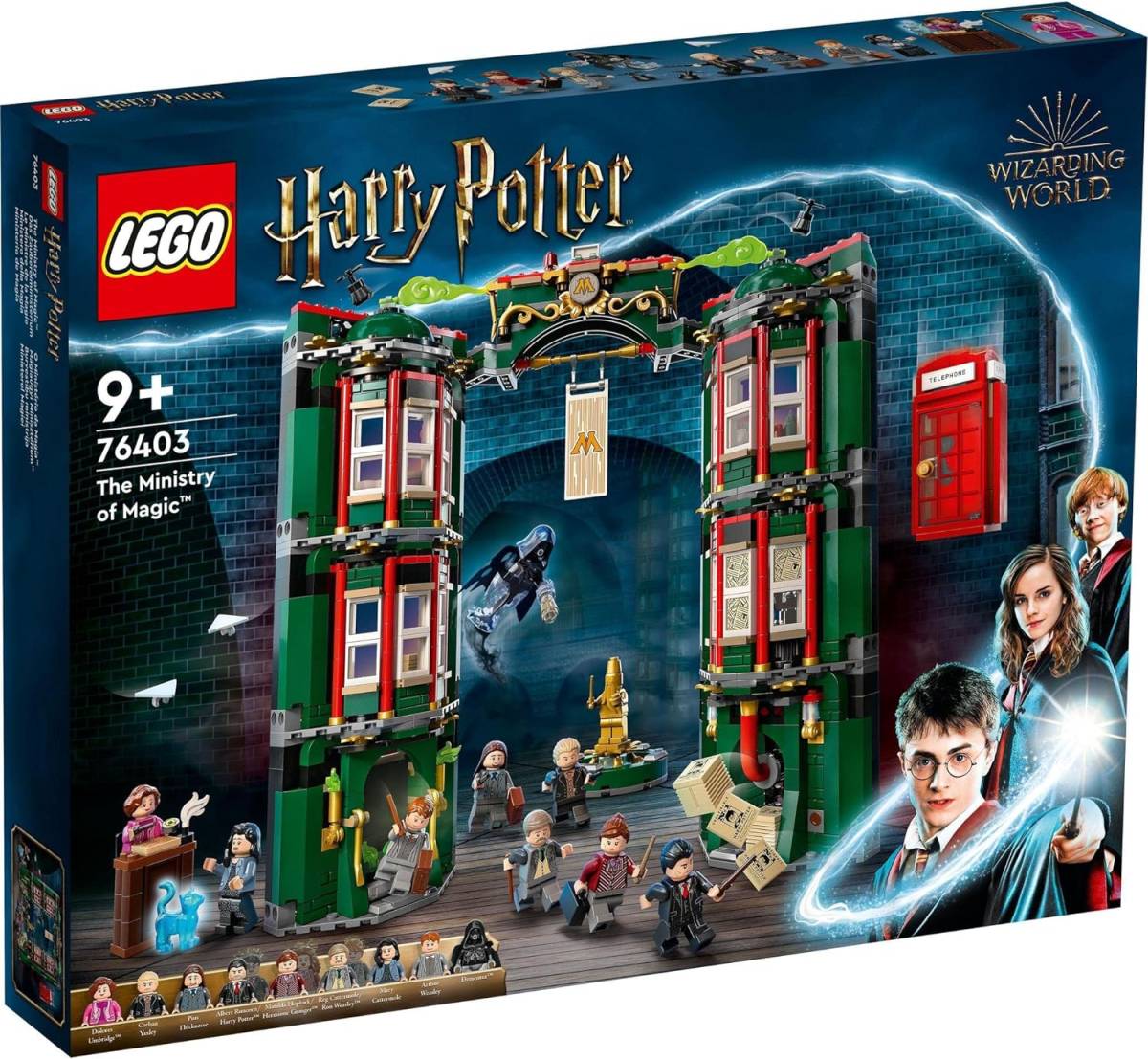  prompt decision LEGO 76403 Harry *pota- magic . Lego Harry Potter 