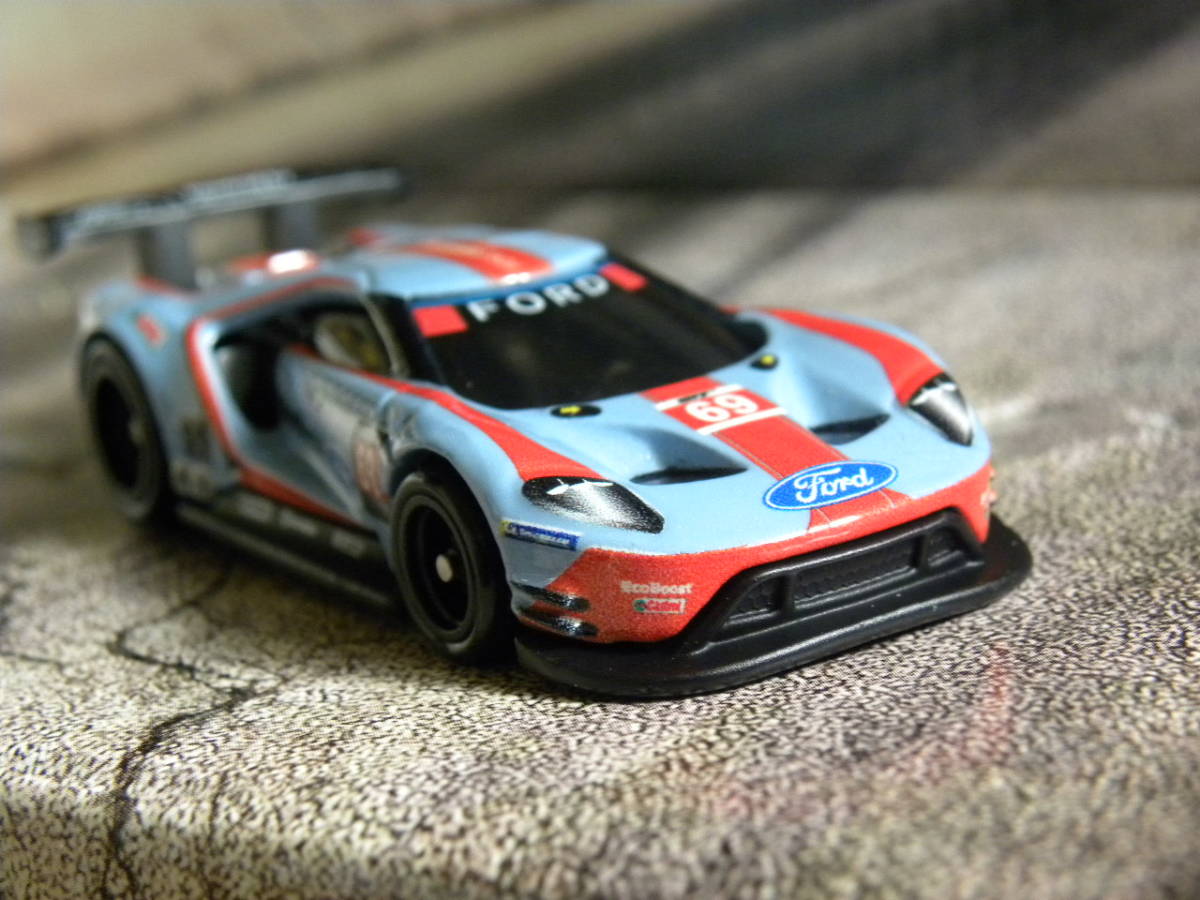 即決☆☆ルース 2016 FORD GT EcoBoost HW CAR CULTURE メタルシャーシ、リアルライダー ホットウィール Hot Wheels　☆_画像4