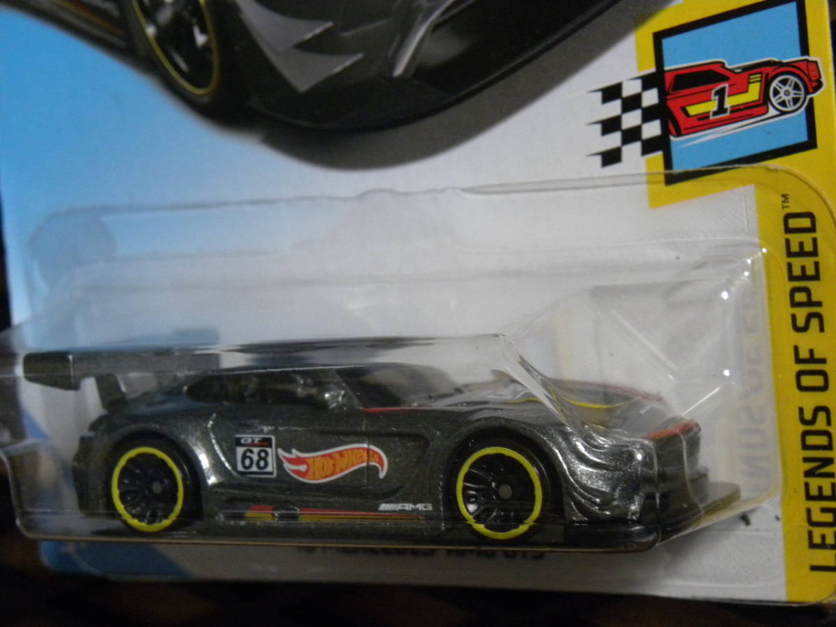 即決☆☆2016 MERCEDES-AMG GT3 LEGENDS OF SPEED メルセデス　ホットウィール Hot Wheels_画像4