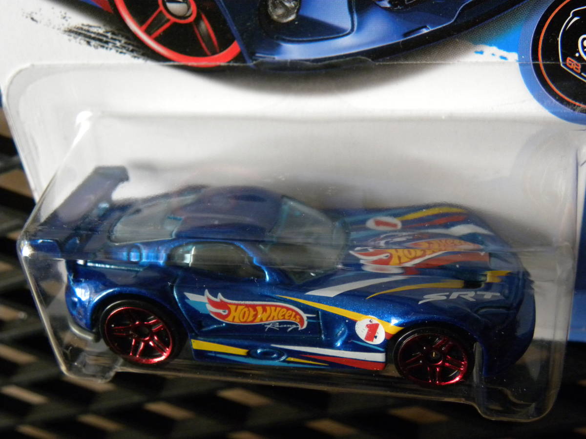 送料 220円～即決☆☆SRT VIPER GTS-R HW RACE TEAMの画像2