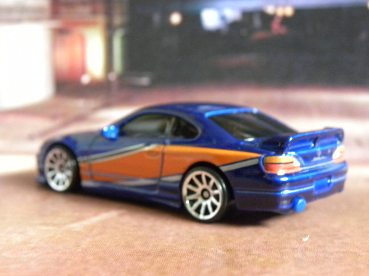 即決☆☆ルース シルビア S15 モナリザ NISSAN SILVIA S15 ワイルドスピード FAST&FURIOUSホットウィール Hot Wheels の画像6