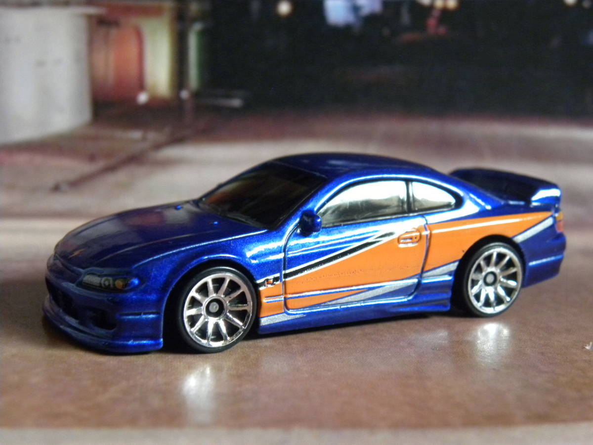 即決☆☆ルース シルビア S15 モナリザ NISSAN SILVIA S15 ワイルドスピード FAST&FURIOUSホットウィール Hot Wheels の画像1