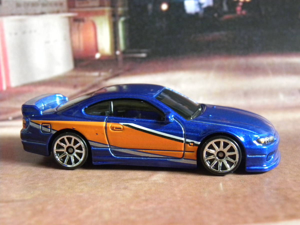 即決☆☆ルース シルビア S15 モナリザ NISSAN SILVIA S15 ワイルドスピード FAST&FURIOUSホットウィール Hot Wheels の画像5