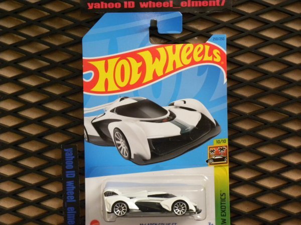 即決☆☆McLAREN SOLUS GT HW EXOTICS ホットウィール Hot Wheelsの画像2