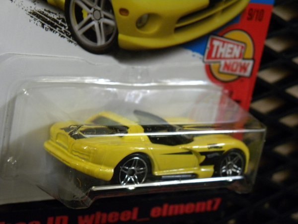 即決☆☆DODGE VIPER RT/10 THEN AND NOW ホットウィール Hot Wheels_画像5