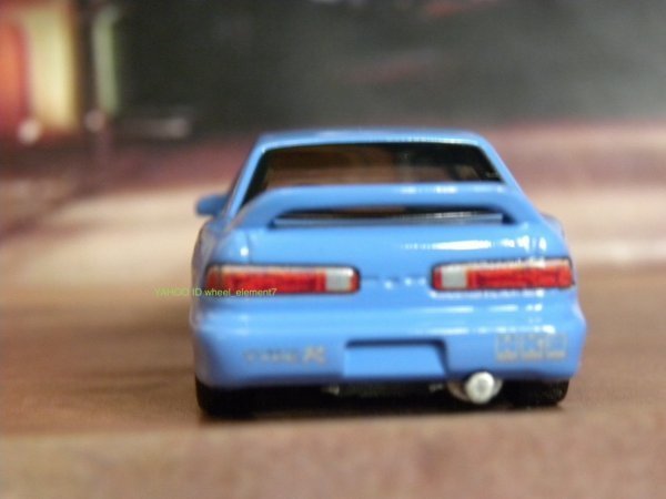 即決☆☆カスタム アキュラ インテグラ セダン GSR CUSTOM ACURA INTEGRA ワイルド・スピード HKD27　プレミアムモデル HOT WHEELS☆☆_画像6