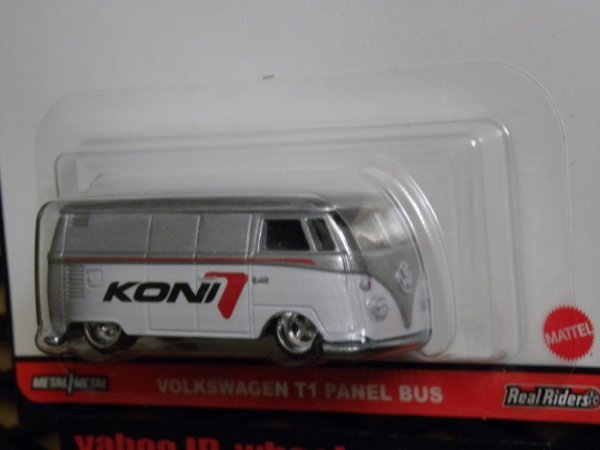 即決☆☆VOLKSWAGEN T1 PANEL BUS KONI プレミアムモデル HOT WHEELS ホットウィール☆　_画像4