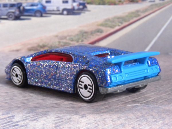 即決☆☆ルース LAMBORGHINI DIABLO UH メタルフレーク　 ホットウィール Hot Wheels☆_画像6